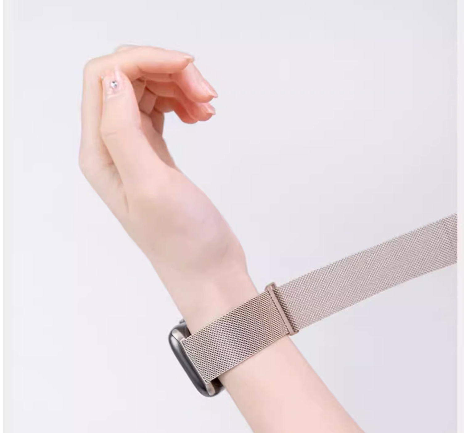 アップルウォッチ バンドiwatch7ステンレスベルト 交換ultra2レディース メンズ調整自由交換ベルトapplewatch