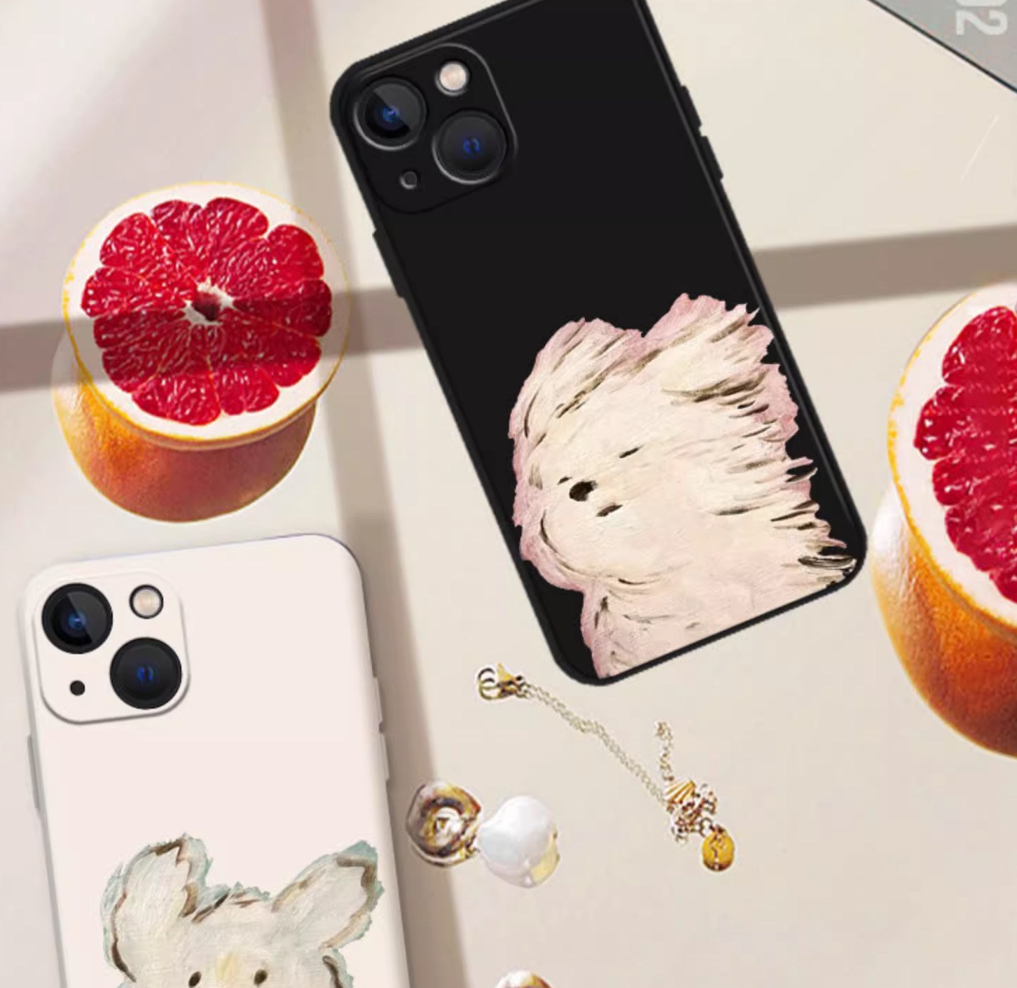 可愛い犬スマホケースiPhone 15 Pro油絵iphone13ケース薄型いぬドッグ12mini携帯カバー動物