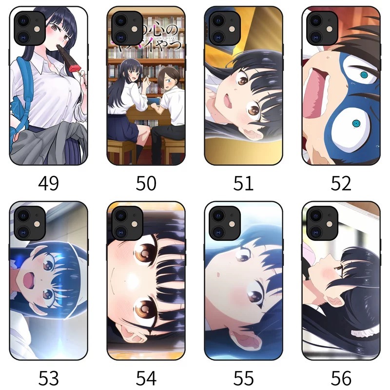 アニメキャラクターiPhone 15 Plusガラスケース アイフォン14/13/13proスマホケース漫画ソフトカバー