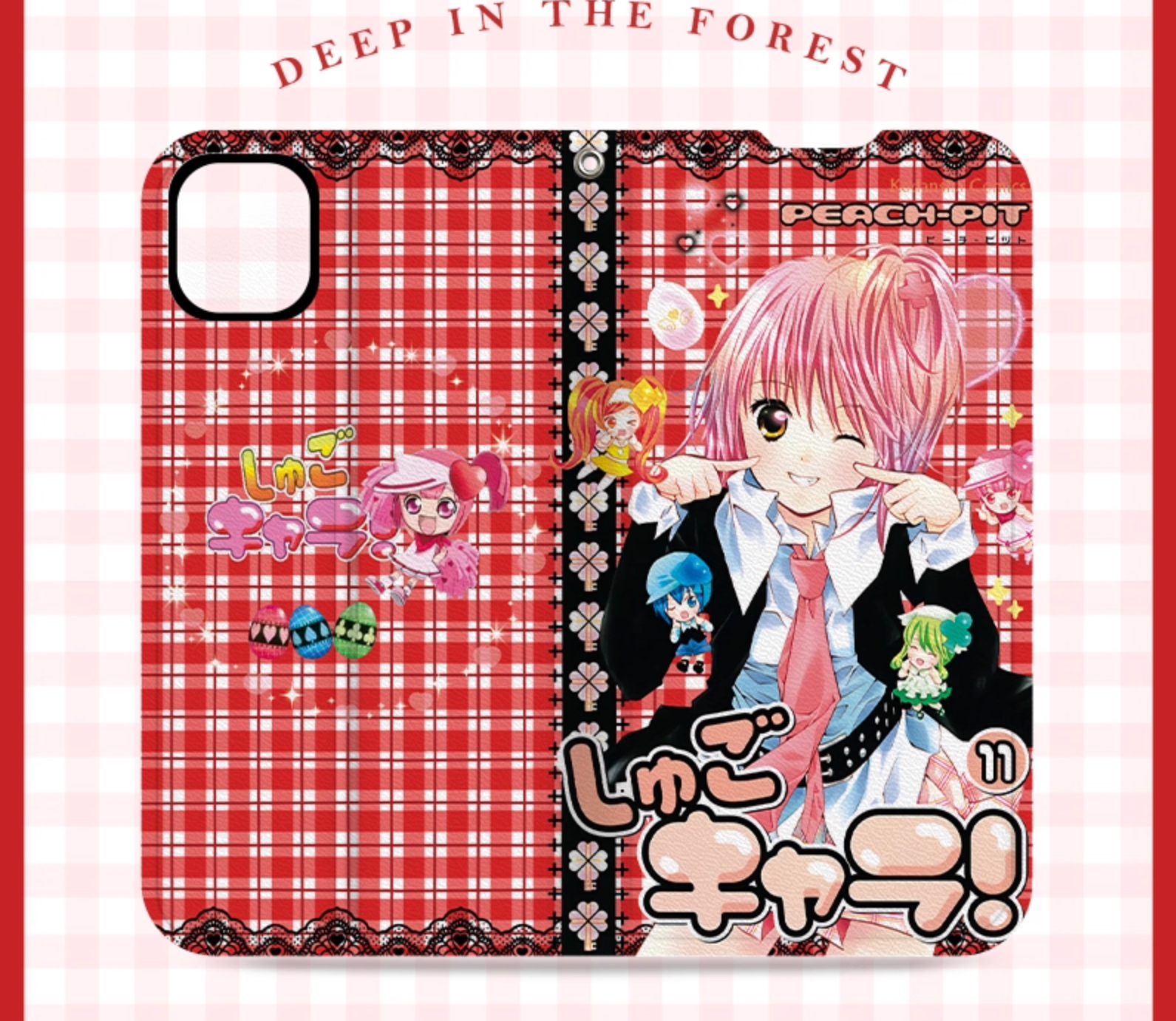 しゅごキャラ！可愛いスマホケース手帳型iPhone 16 Pro/16/15proケース日奈森亜夢キャラクター漫画