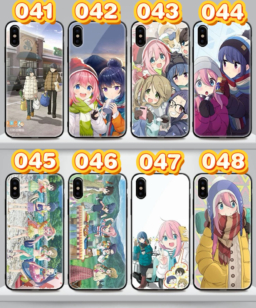 志摩リン アイフォン15/17promaxケース各務原なでしこ 大垣千明iPhone17/13/14promaxケース