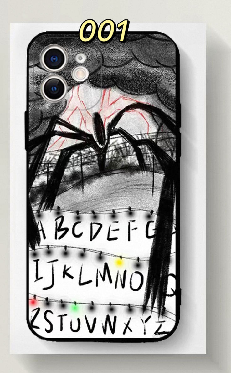 ストレンジャー シングスiPhone 17 Pro/16ケース人気デモゴルゴン ヴェクナ アイフォン17/16promaxケース