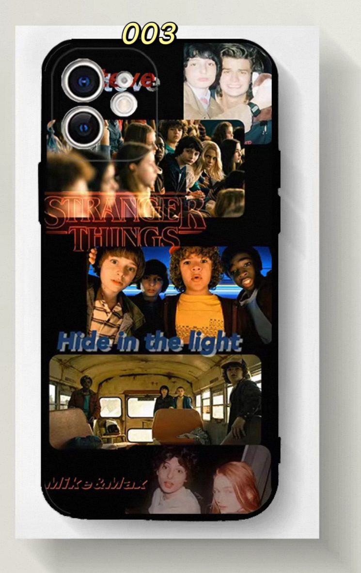 ストレンジャー シングスiPhone 17 Pro/16ケース人気デモゴルゴン ヴェクナ アイフォン17/16promaxケース