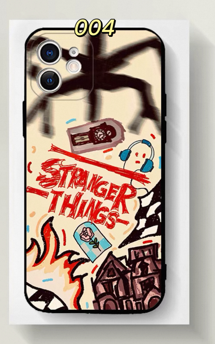 ストレンジャー シングスiPhone 17 Pro/16ケース人気デモゴルゴン ヴェクナ アイフォン17/16promaxケース