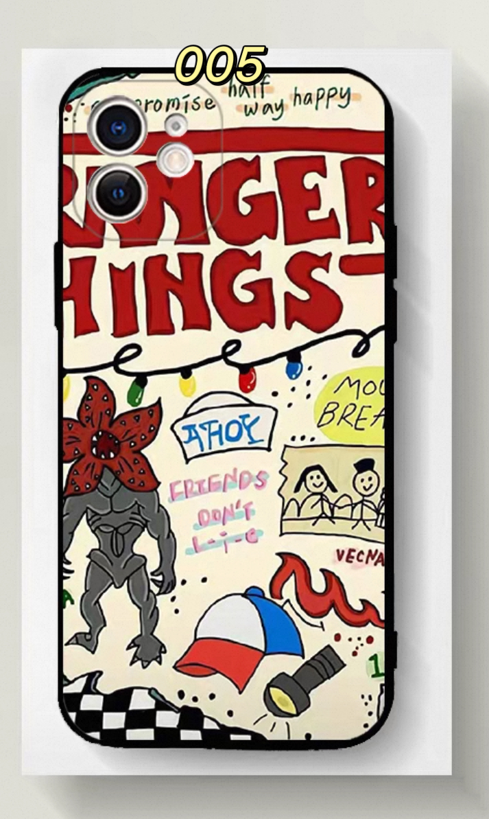 ストレンジャー シングスiPhone 17 Pro/16ケース人気デモゴルゴン ヴェクナ アイフォン17/16promaxケース