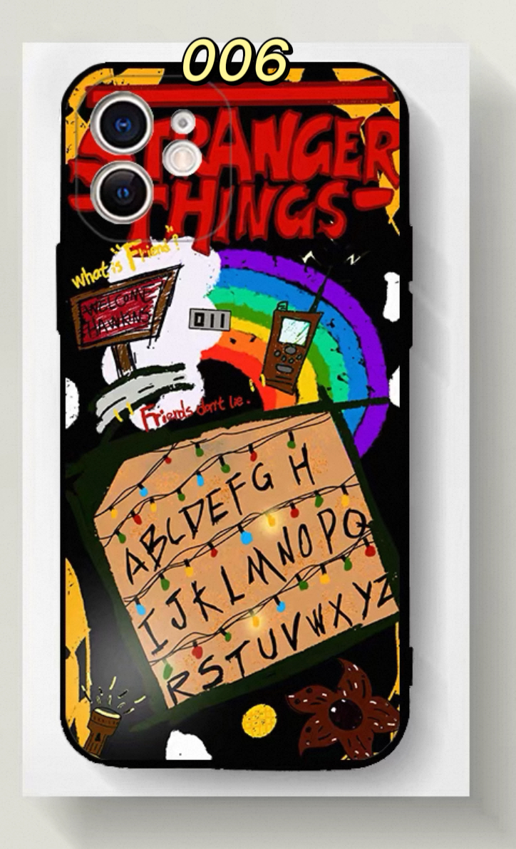 ストレンジャー シングスiPhone 17 Pro/16ケース人気デモゴルゴン ヴェクナ アイフォン17/16promaxケース