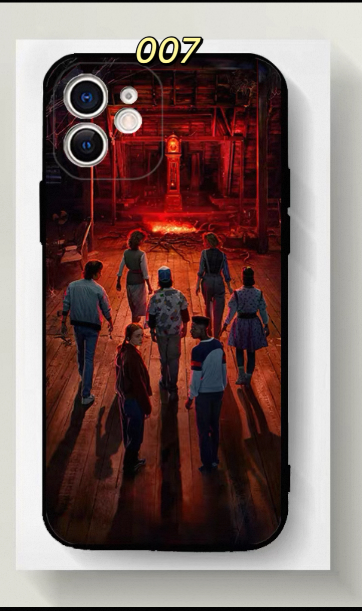 ストレンジャー シングスiPhone 17 Pro/16ケース人気デモゴルゴン ヴェクナ アイフォン17/16promaxケース