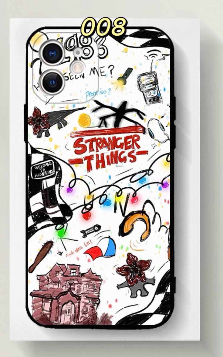 ストレンジャー シングスiPhone 17 Pro/16ケース人気デモゴルゴン ヴェクナ アイフォン17/16promaxケース