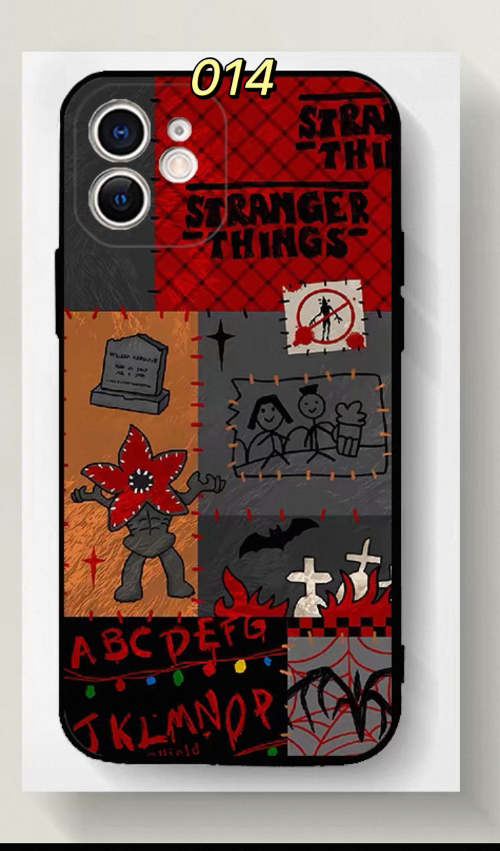 ストレンジャー シングスiPhone 17 Pro/16ケース人気デモゴルゴン ヴェクナ アイフォン17/16promaxケース
