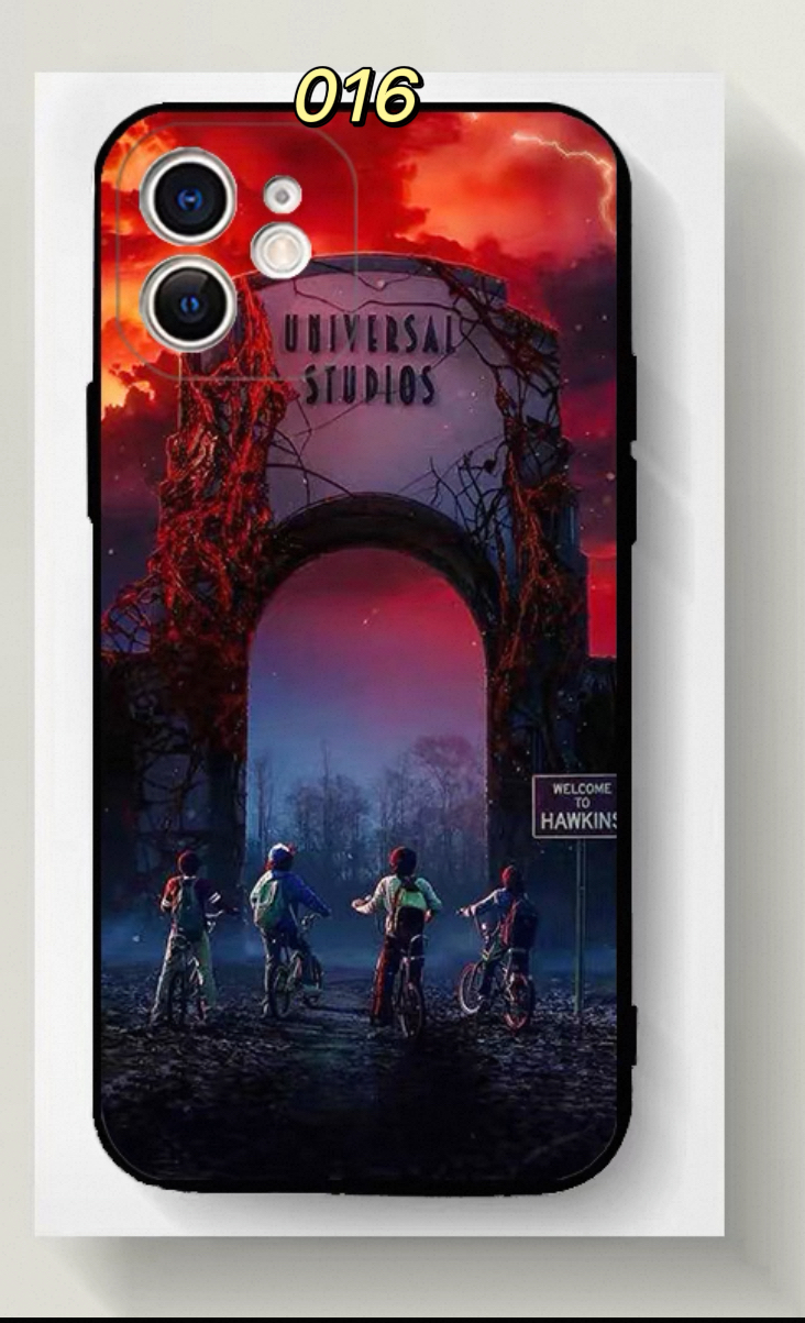 ストレンジャー シングスiPhone 17 Pro/16ケース人気デモゴルゴン ヴェクナ アイフォン17/16promaxケース