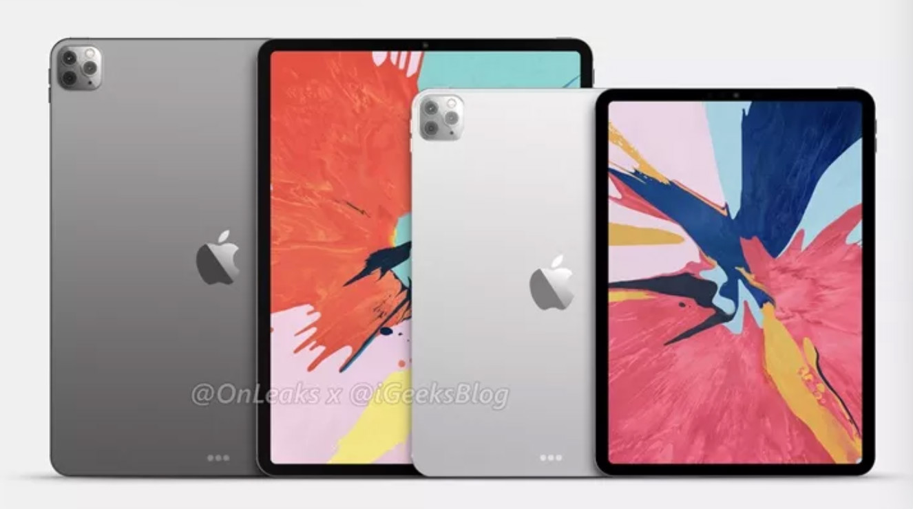 iPad Pro 2020のコンセプト画像が公開