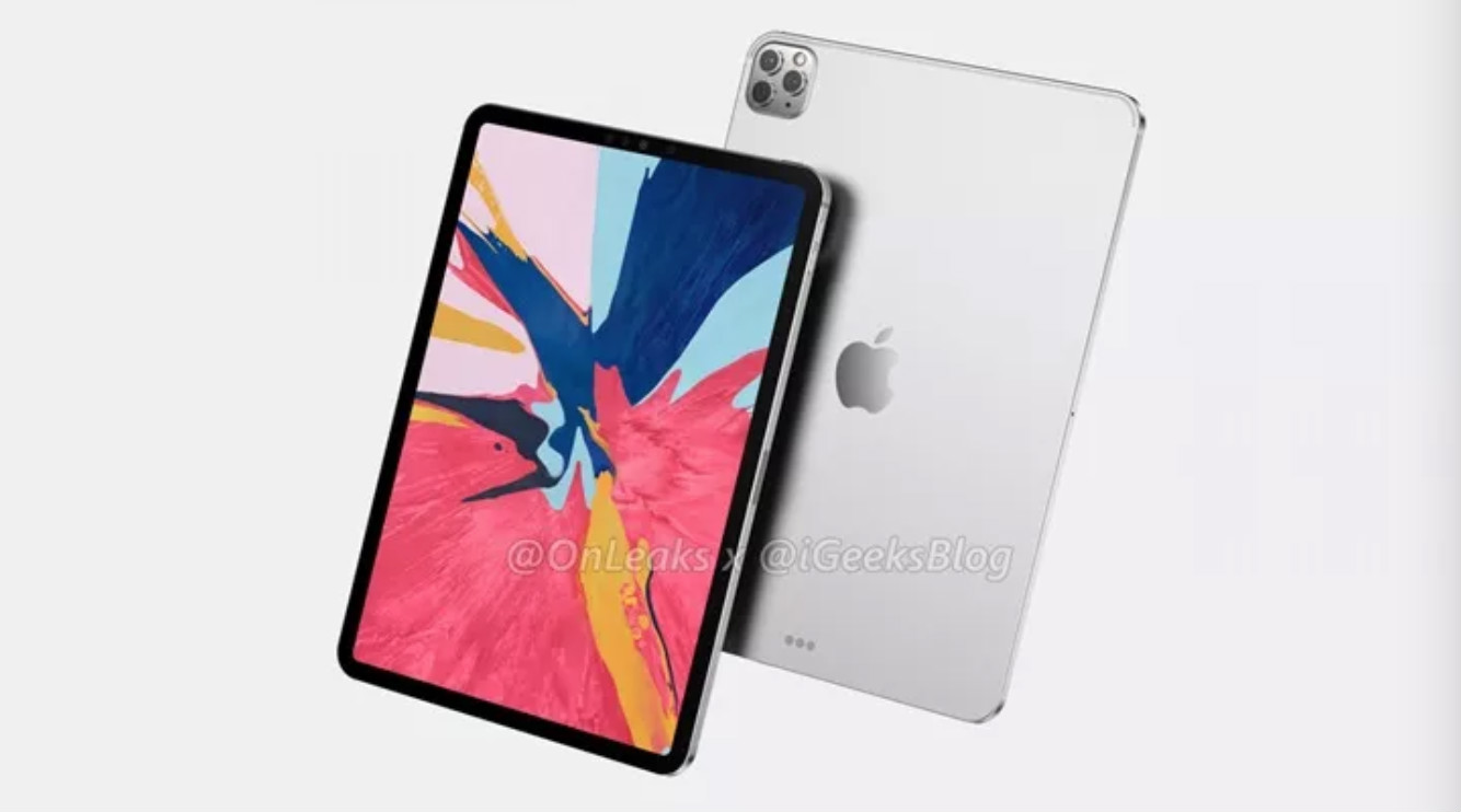 iPad Pro 2020のコンセプト画像が公開