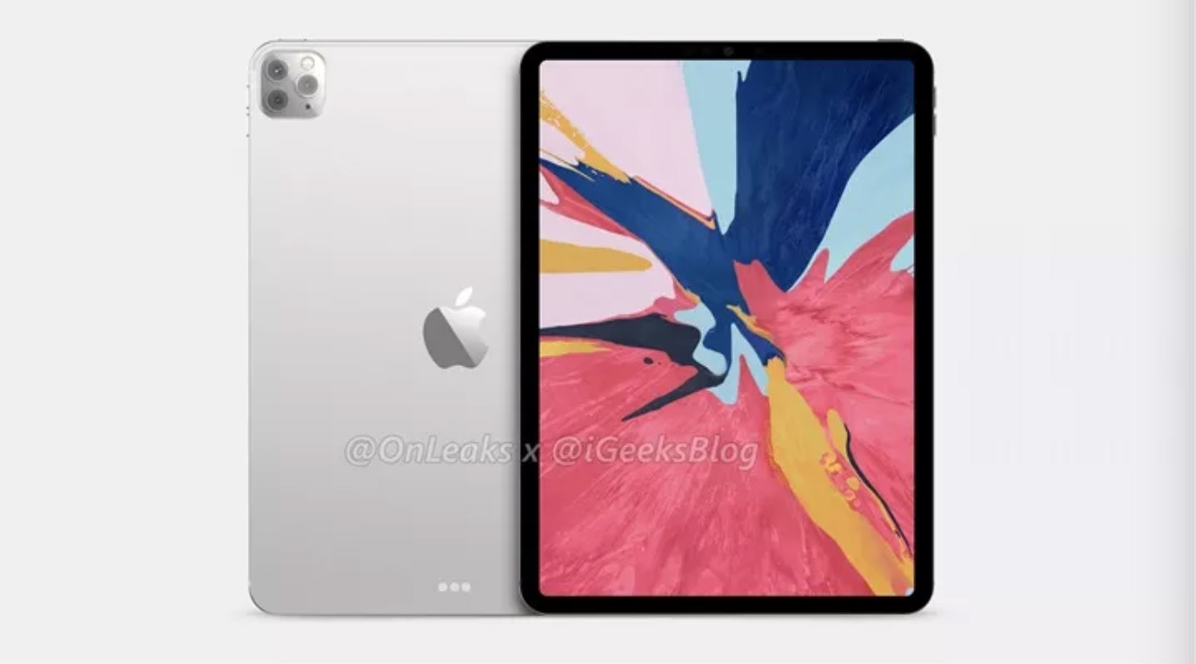 iPad Pro 2020のコンセプト画像が公開
