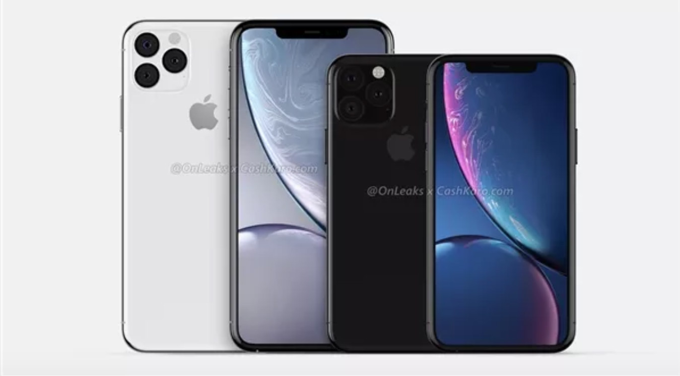 iPhone 11と11 Maxのレンダリング画像が公開：質感が映える！