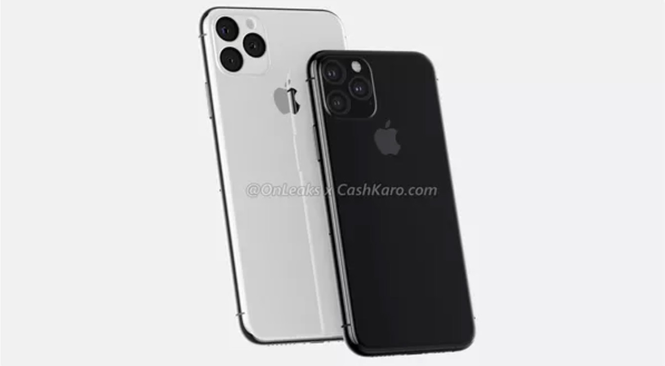 iPhone 11と11 Maxのレンダリング画像が公開：質感が映える！