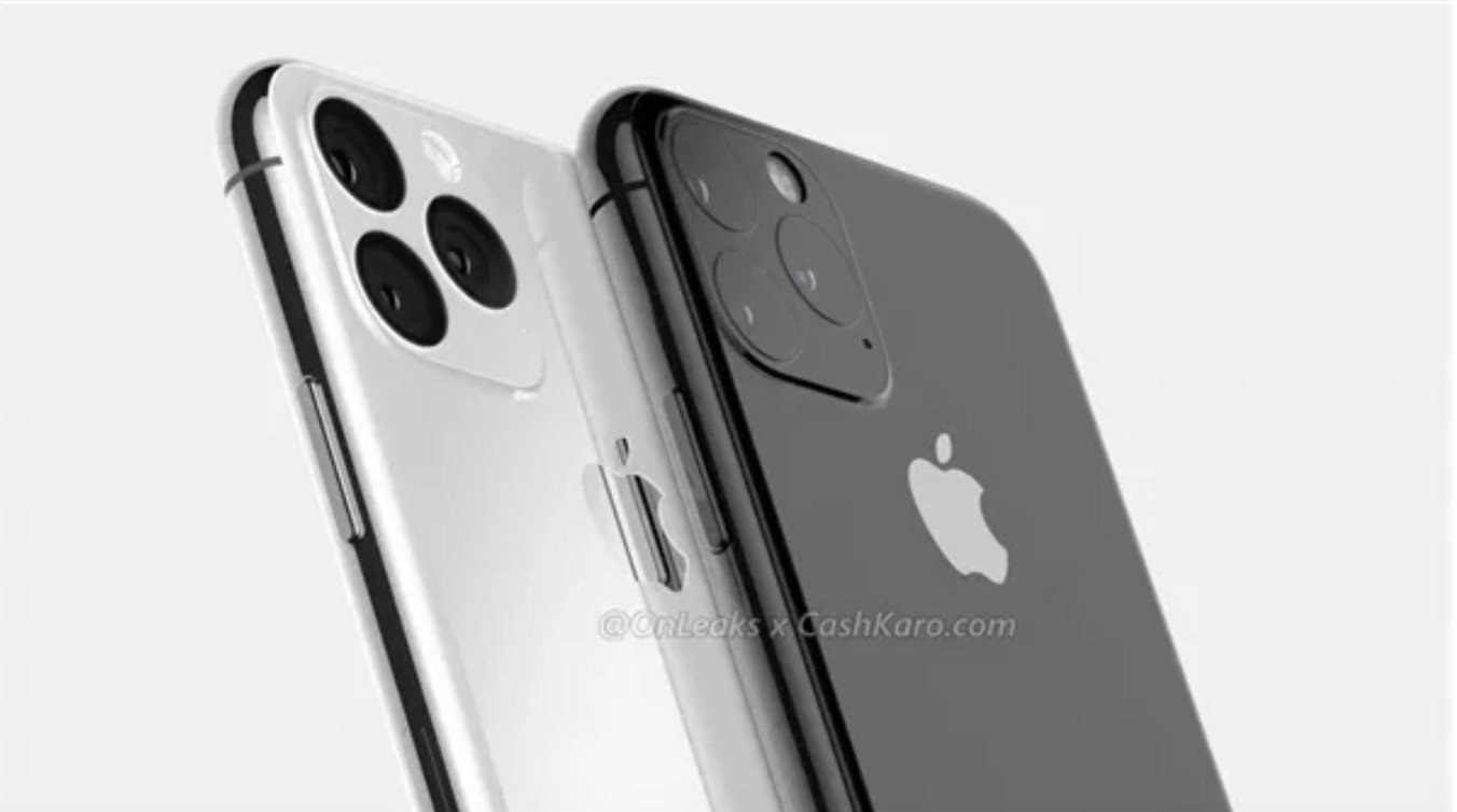 iPhone 11と11 Maxのレンダリング画像が公開：質感が映える！