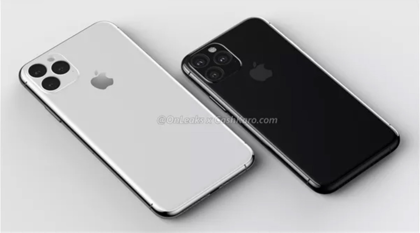 iPhone 11と11 Maxのレンダリング画像が公開：質感が映える！