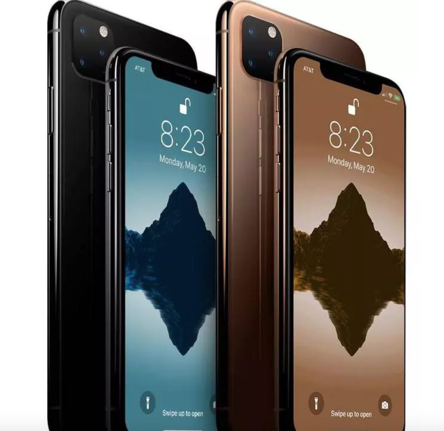 「iPhone11」は3モデルが発売、新機能も追加されると報じられる。