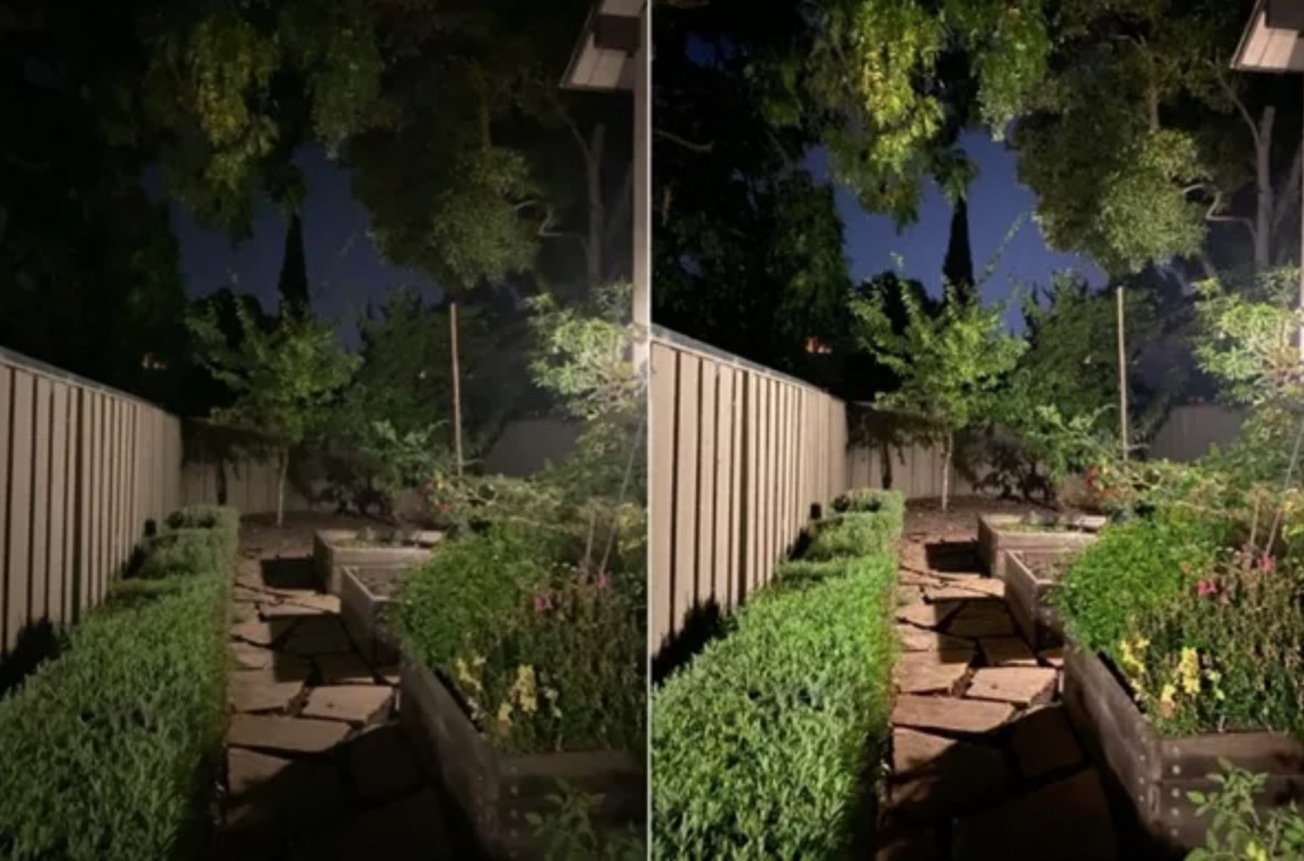 iPhone 11新機能ナイトモード（夜景撮影）を紹介する