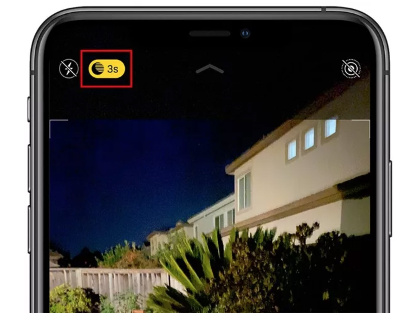 iPhone 11新機能ナイトモード（夜景撮影）を紹介する