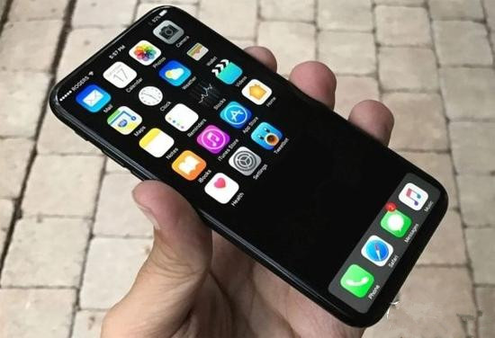 iPhone8でついにホームボタンが消滅