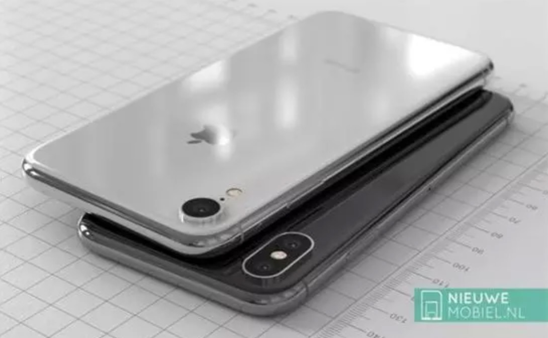 6.1インチiPhone 9コンセプトデザイン：正面はiPhone Xとほぼ同じ！