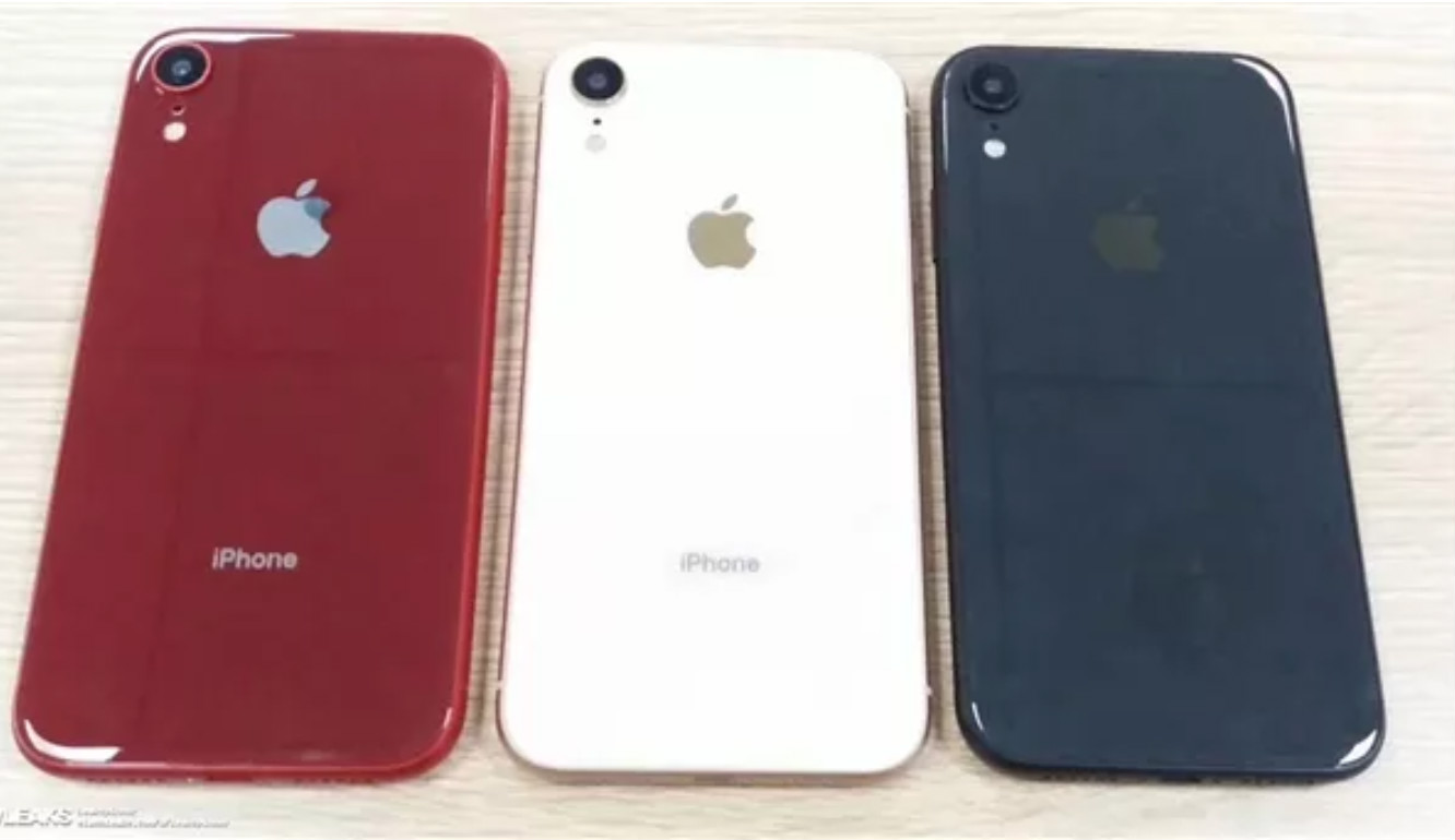iPhone 9のモックアップ画像が登場：レッド、ブラック、ホワイトの新色