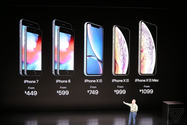 「iPhone Xs」「iPhone Xs Max」「iPhone XR」を発表！